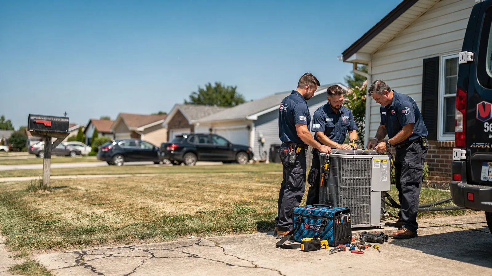Hvac Repair in Underwood, IA near me